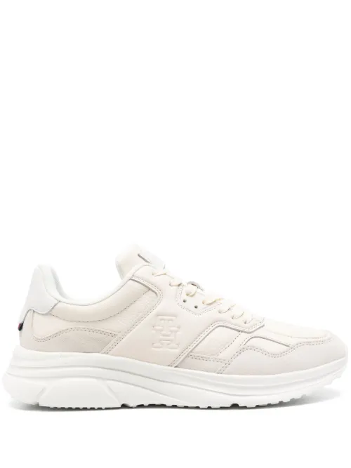 Baskets Modern en cuir à semelle épaisse - Tommy Hilfiger - Modalova