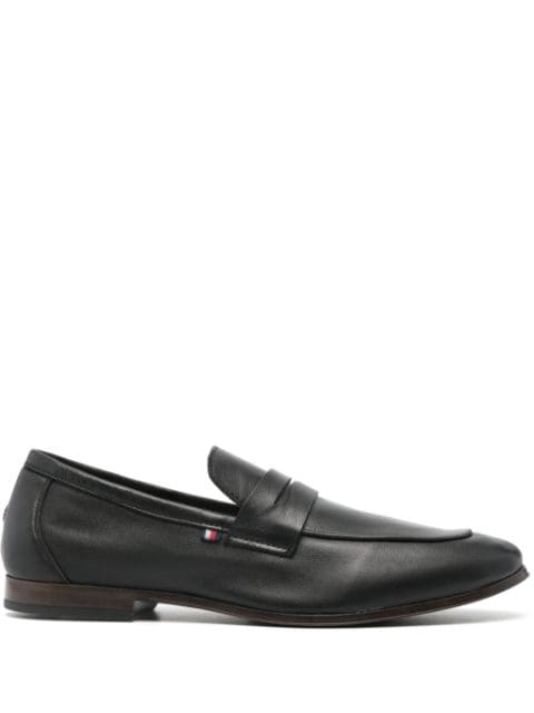 Tommy Hilfiger penny-slot leather loafers