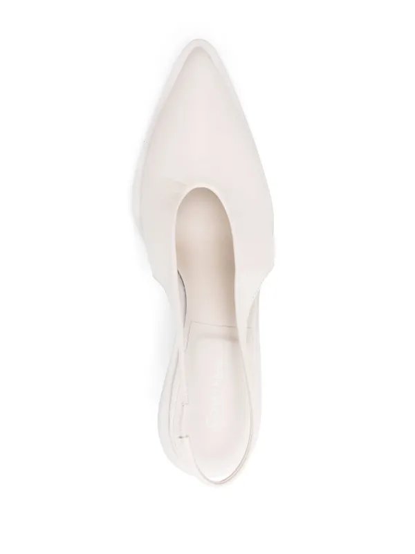 Calvin klein slingback heels on sale