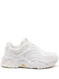 Calvin Klein Jeans panelled chunky sneakers - White