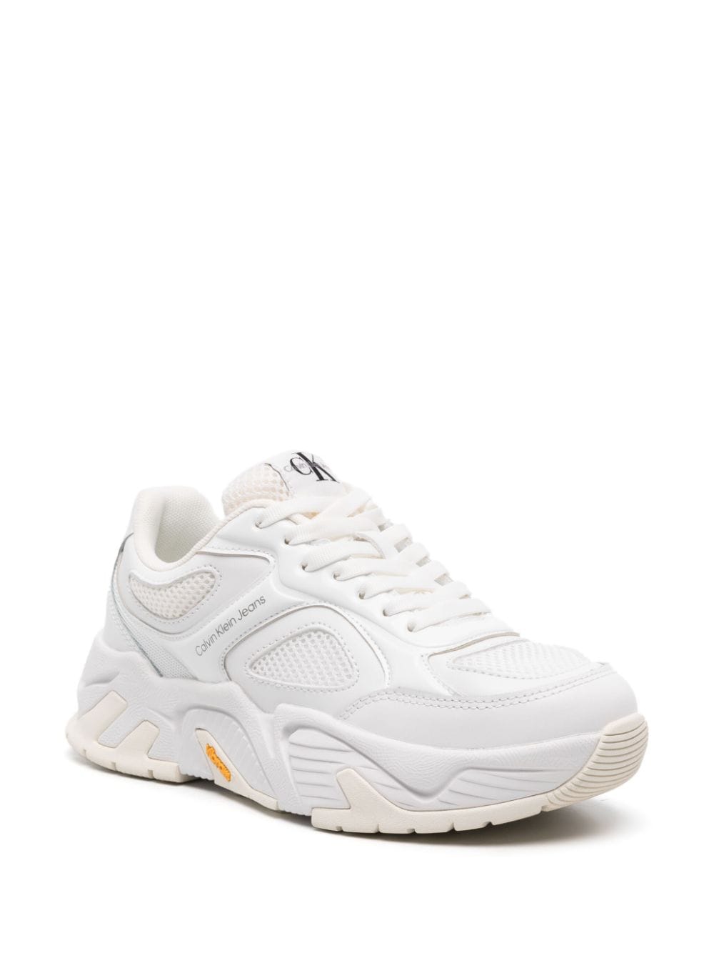Calvin Klein Jeans panelled chunky sneakers - Wit