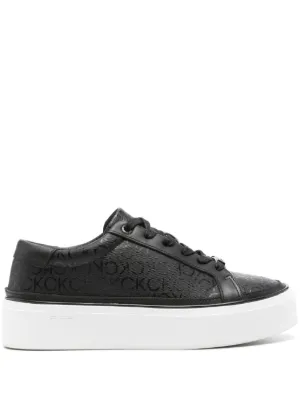Michael Michael Kors Keaton logo-print Sneakers | Brown | FARFETCH