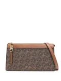 Michael Michael Kors logo-print cross body bag - Brown