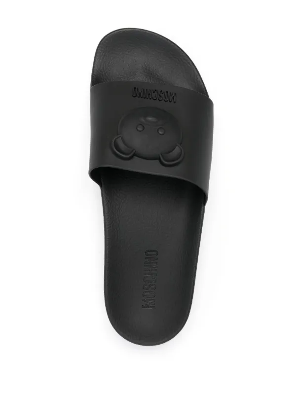 Moschino discount bear sliders