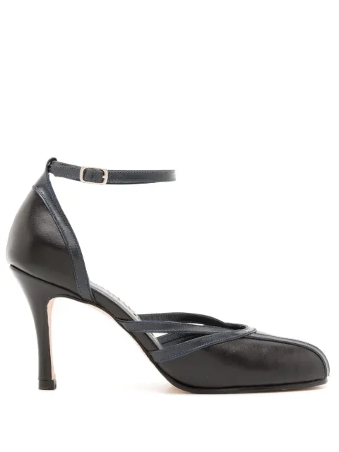 Sarah Chofakian Garouste leather pumps 