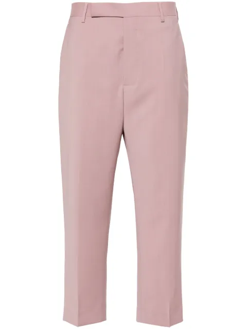 Rick Owens pantalones con pinzas