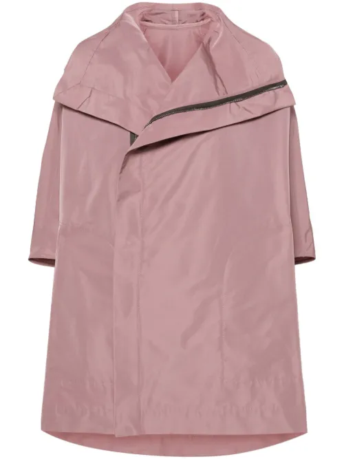 Imperméable zippé - Rick Owens - Modalova