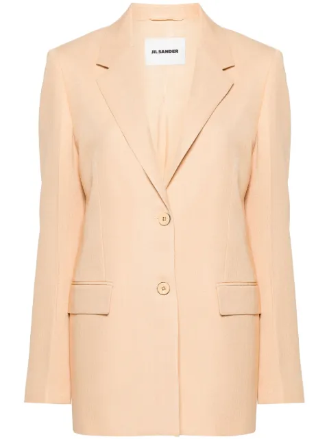 Jil Sander single-breasted blazer