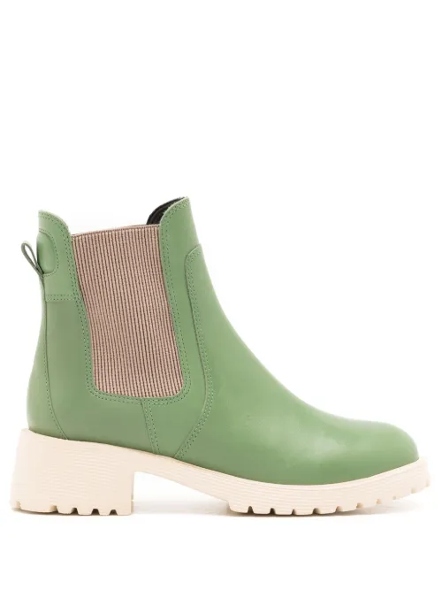 Bottines Mirre en cuir - Sarah Chofakian - Modalova