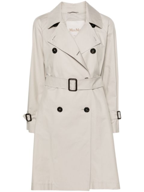 Max Mara double-breasted trench coat Women