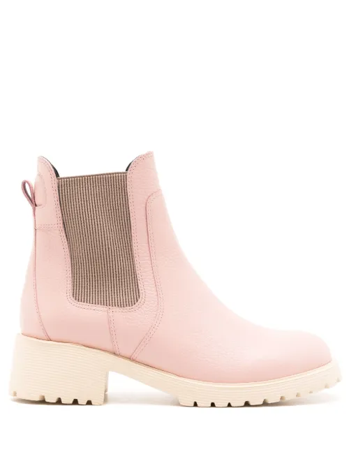 Bottines Mirre en cuir - Sarah Chofakian - Modalova