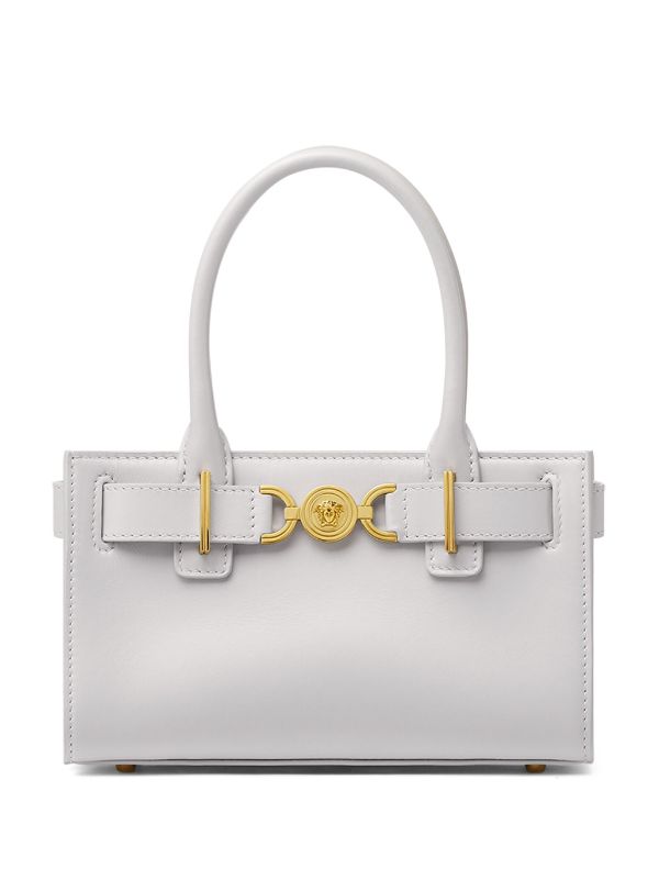 Versace collection hot sale leather tote