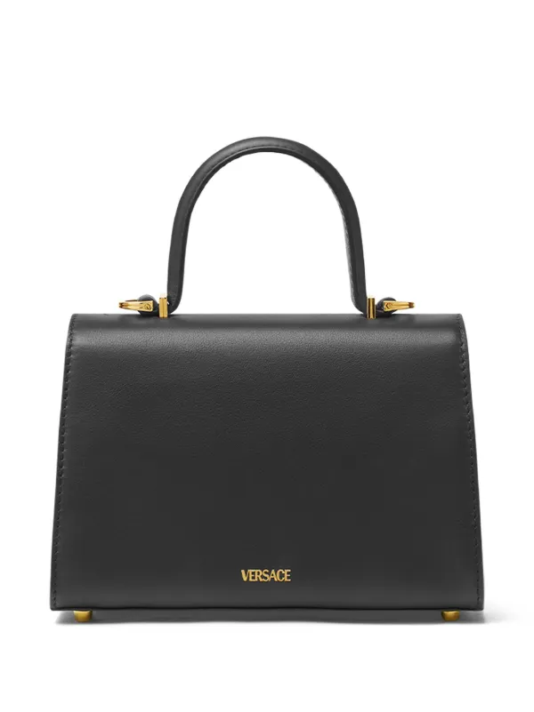 Versace Small Medusa 95 Tote Bag Black FARFETCH IE