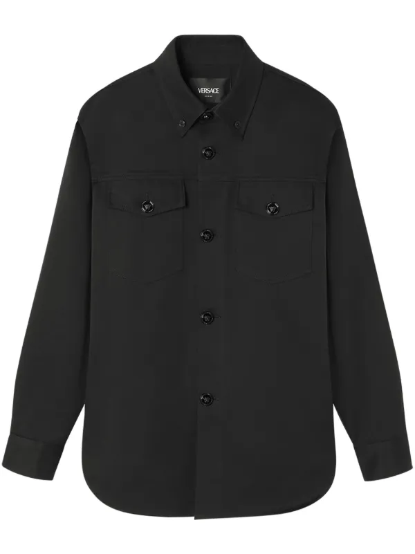 Chemise versace medusa sale