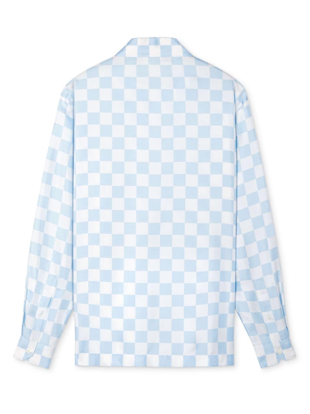 Image 2 of Versace camisa de seda Contrasto