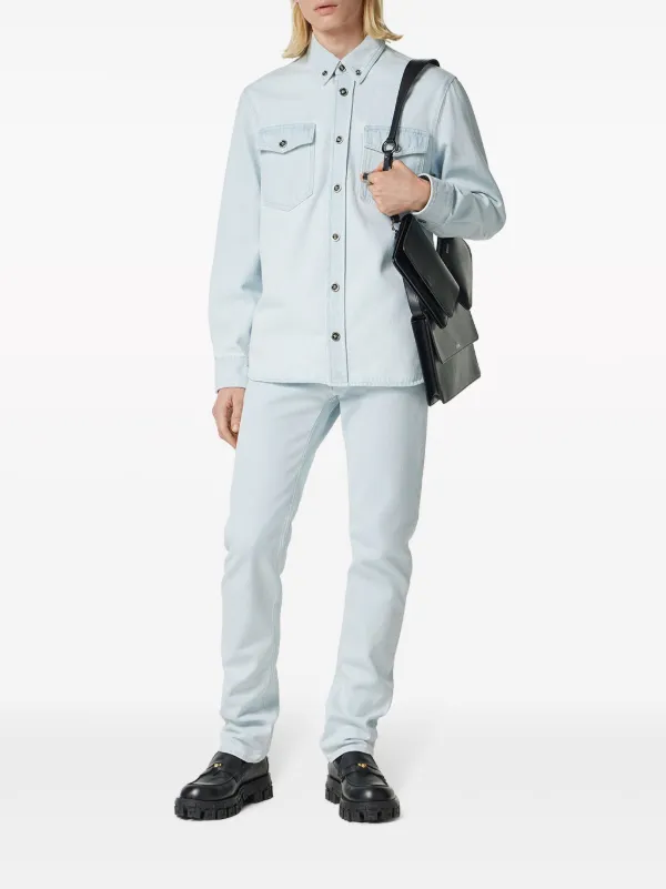 Versace Medusa '95 straight-leg Jeans | Blue | FARFETCH PL
