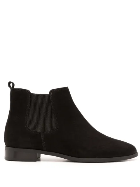 Sarah Chofakian ankle leather boots 