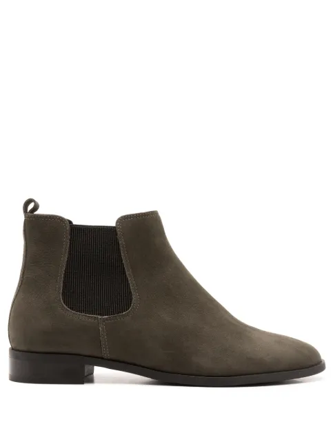 Sarah Chofakian ankle leather boots