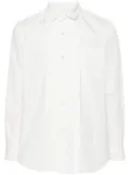 sacai seam-detail shirt - White