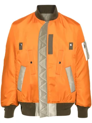Sacai Bomber Jackets Men's - Farfetch