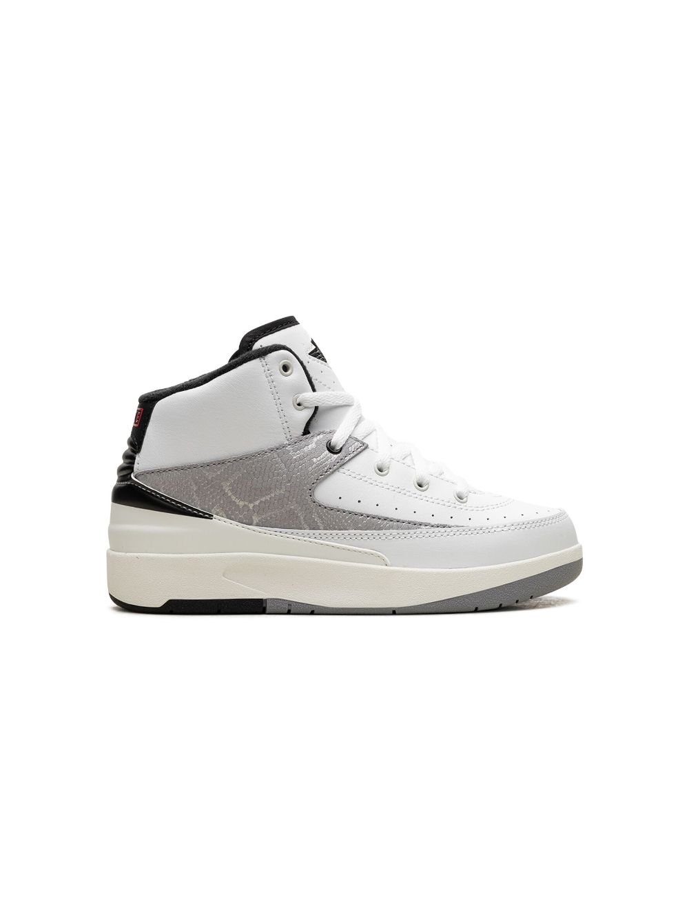 Shop Jordan Air  2 Retro "python" Sneakers In White