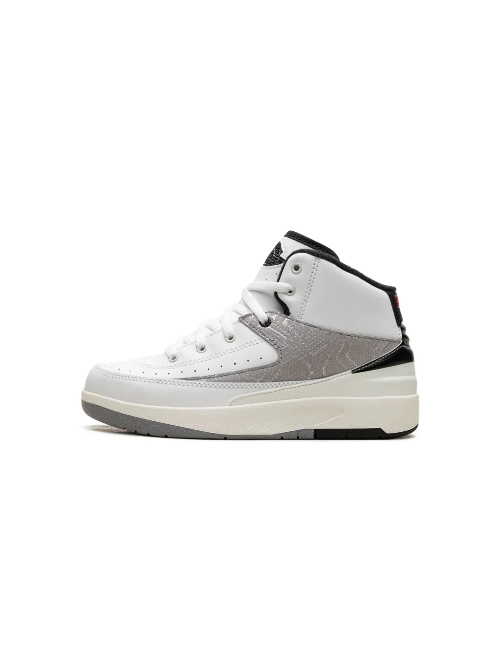 Shop Jordan Air  2 Retro "python" Sneakers In White