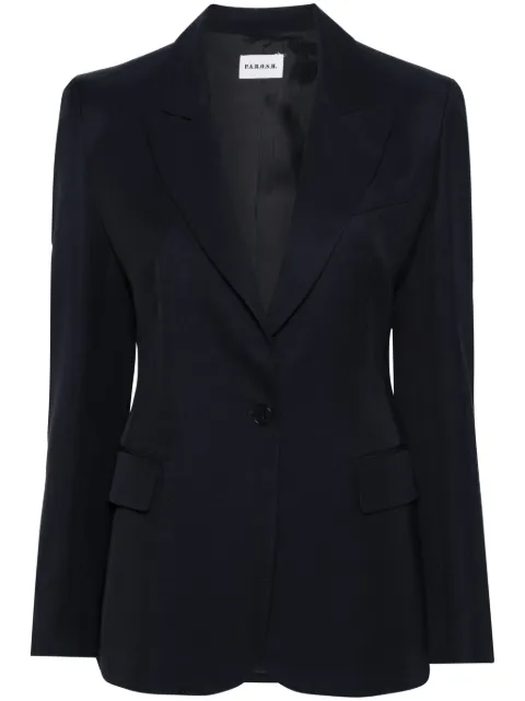 P.A.R.O.S.H. single-breasted blazer