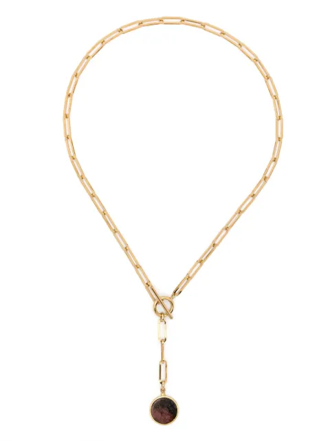 ISABEL MARANT Julius stone-pendant necklace Women