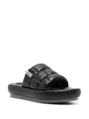 サンダル・ミュール PREMIATA SS24 SLIDE SANDAL (M6650_NERO) Premiata Slide Sandal | italist