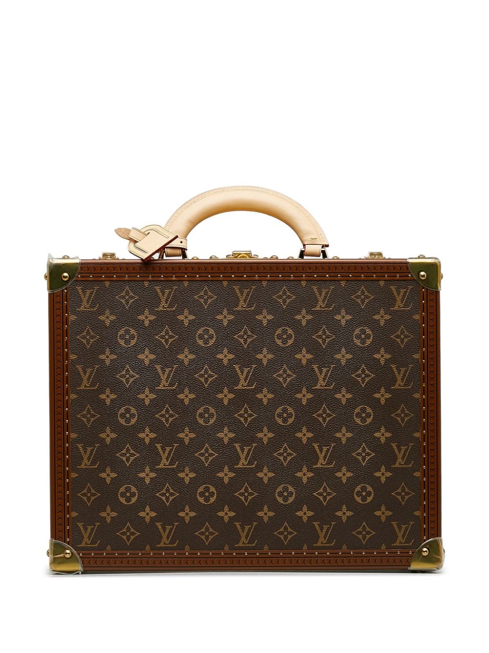 Louis Vuitton Pre-Owned pre-owned Cotteville Monogram 40 Travel Case ...