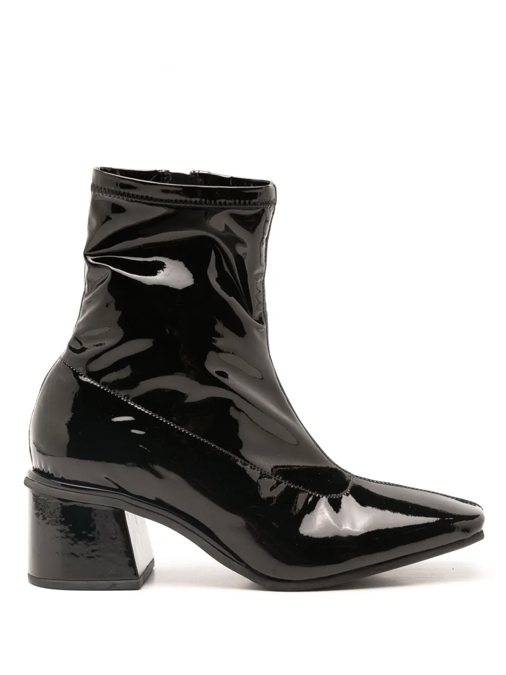 Sarah Chofakian Royal Academy 50mm leather boots | Black | Image 1