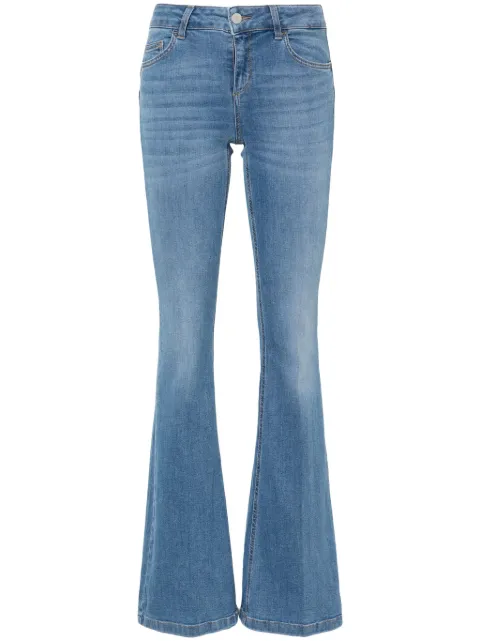 LIU JO jeans acampanados con tiro bajo
