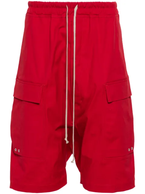 Rick Owens shorts cargo drop crotch