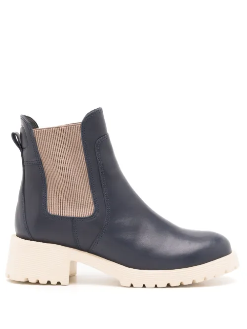 Bottines Mirre en cuir - Sarah Chofakian - Modalova