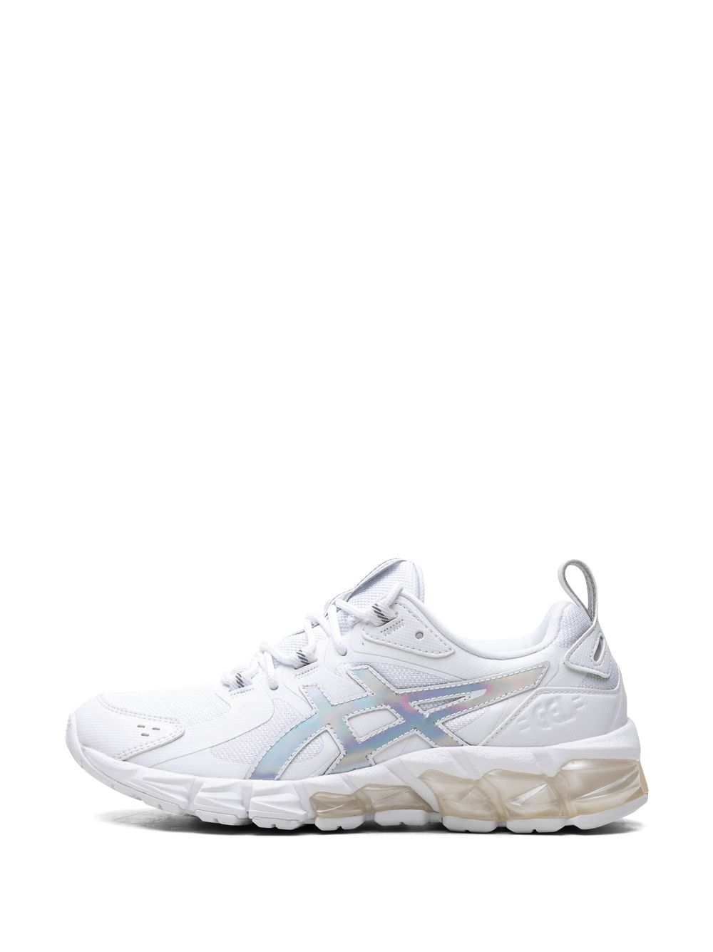 ASICS Gel Quantum 180 "Metallic White" sneakers WOMEN