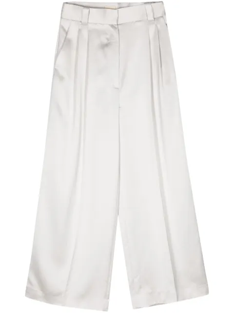 KHAITE Simone virgin-wool trousers