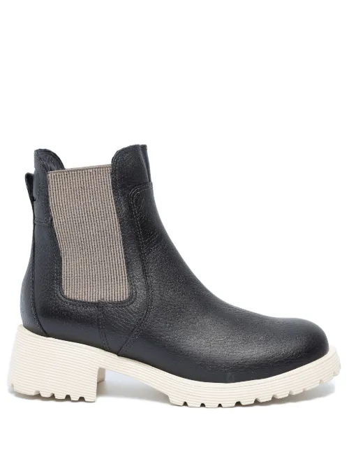 Bottines à semelle épaisse 50 mm - Sarah Chofakian - Modalova