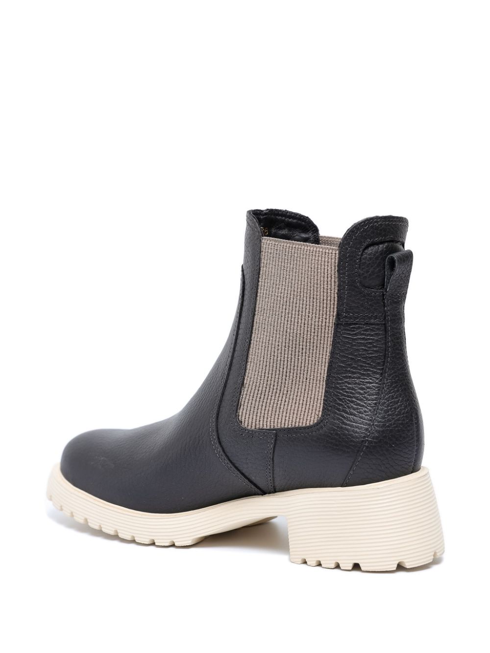 Shop Sarah Chofakian Mirre 50mm Ankle Boots In Black
