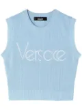 Versace 1978 Re-Edition Logo vest - Blue