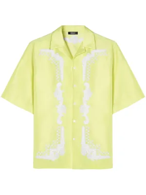 Versace(ヴェルサーチェ)メンズ シャツ - FARFETCH Versace(ヴェルサーチェ)メンズ シャツ - FARFETCH