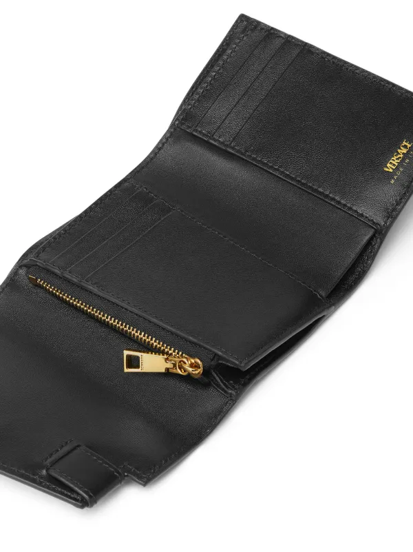 VERSACE ウォレット メドゥーサ '95 ウォレット メドゥーサ '95 ブラック,ゴールド | VERSACE JP