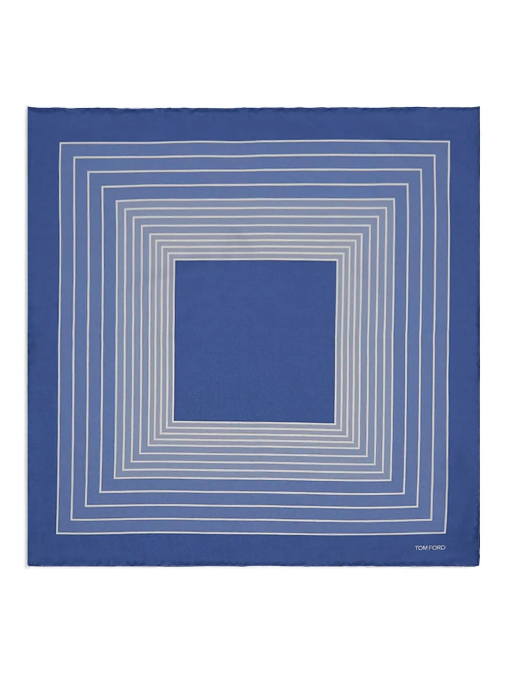 geometric-pattern pocket square