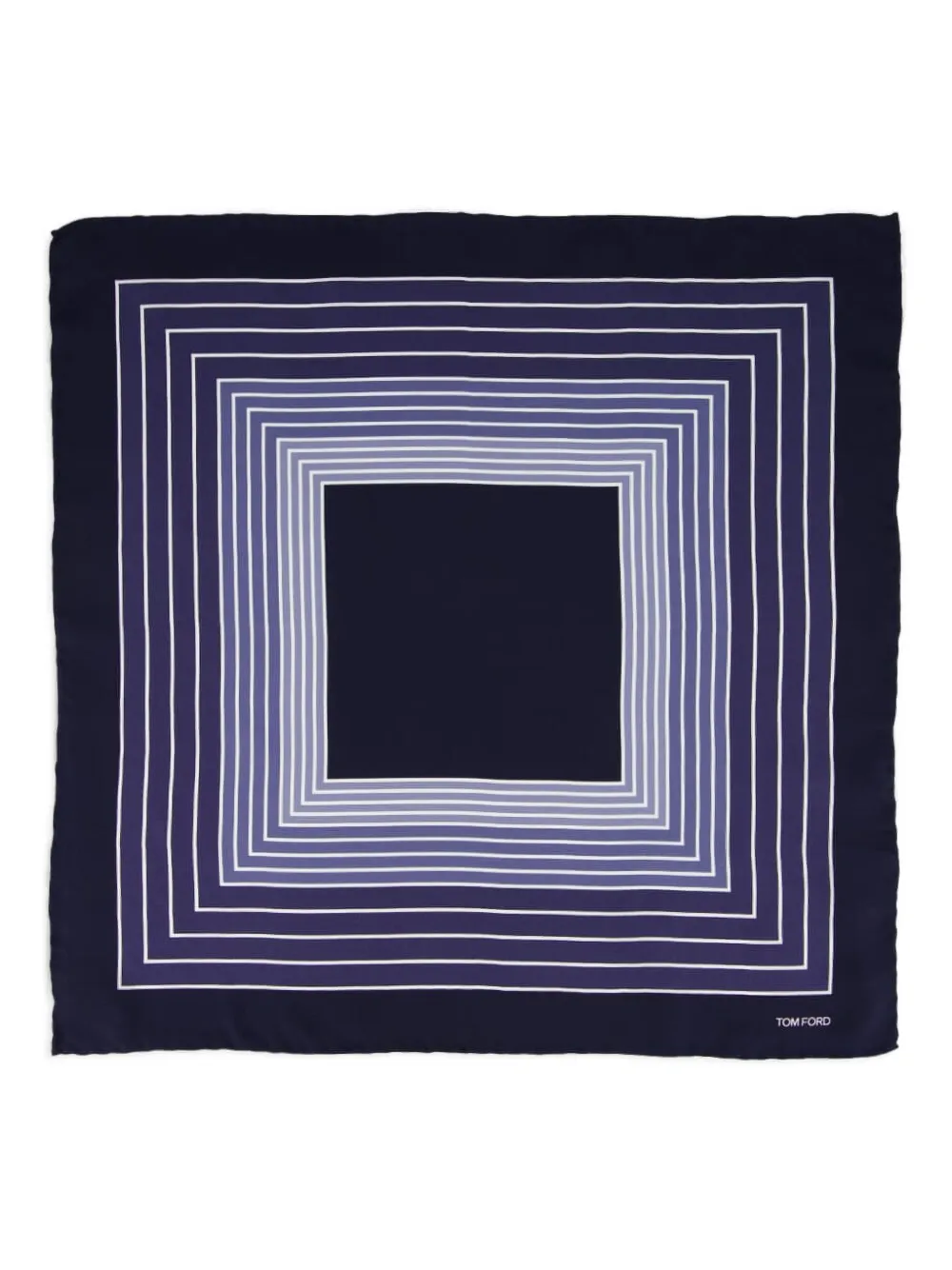 border-print pocket square
