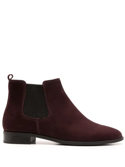 Sarah Chofakian ankle leather boots
