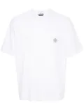Stone Island signature Compass cotton T-shirt - White