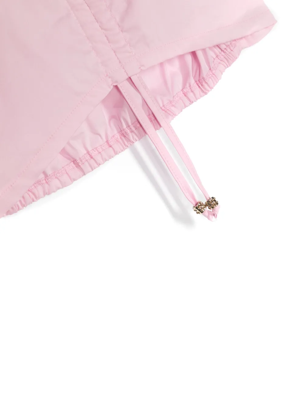 Pinko Kids Popeline blouse met halve mouwen Roze