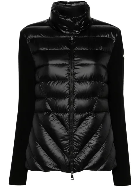 Moncler quilted down jacket