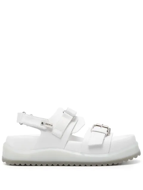 Premiata buckle-detail leather sandals