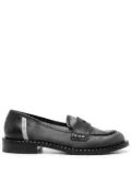 Premiata penny-slot loafers - Black