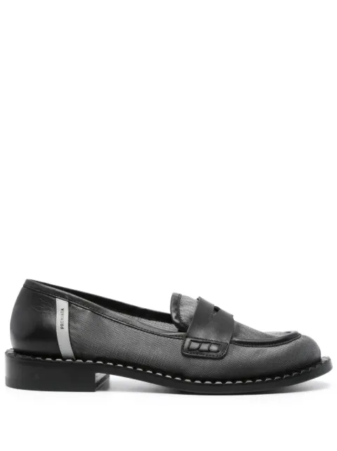 Premiata penny-slot loafers